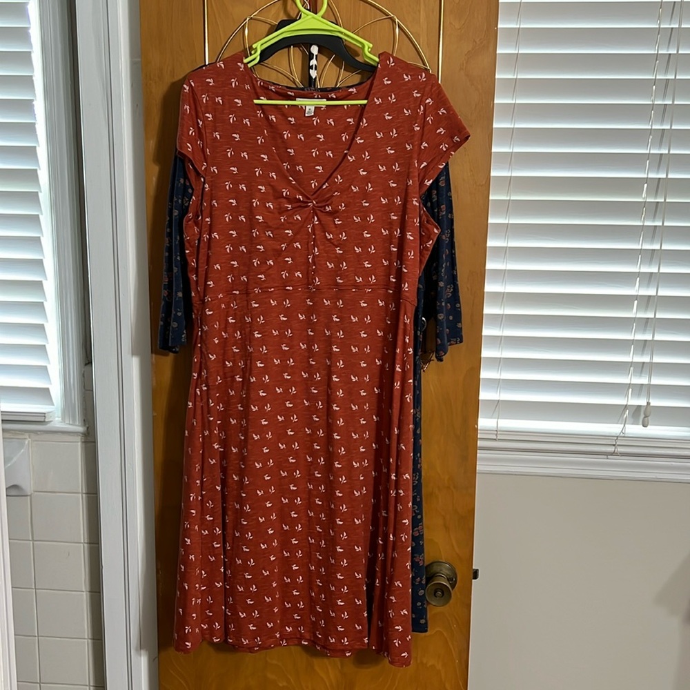 Toad and Co XL Dress